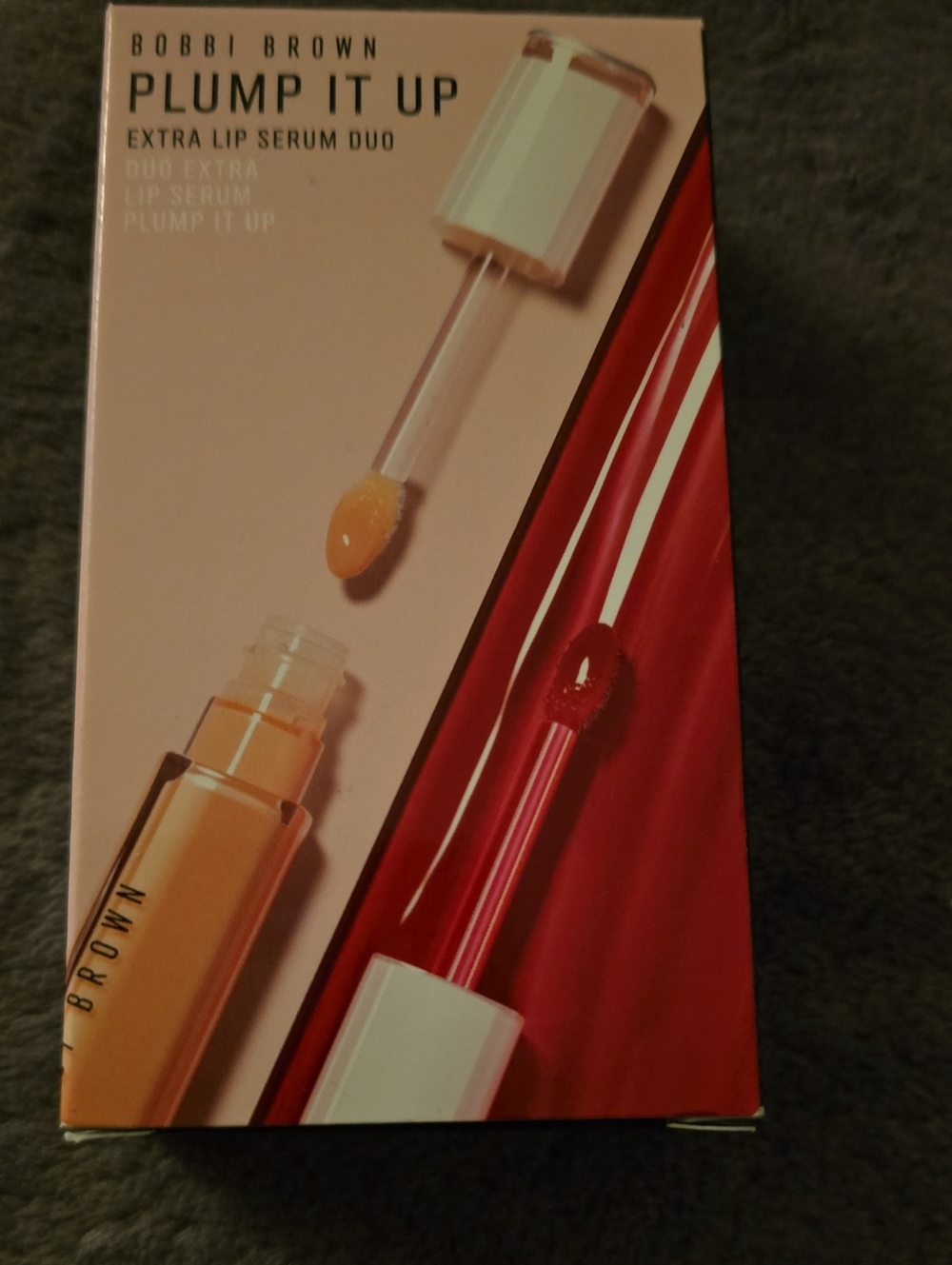 Bobbi Brown Plump It Up Extra Lip Serum Duo - Bare Honey & Bare Raspberry
